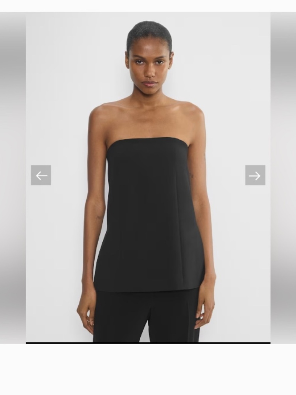 BNWT Aritzia Dateline Top